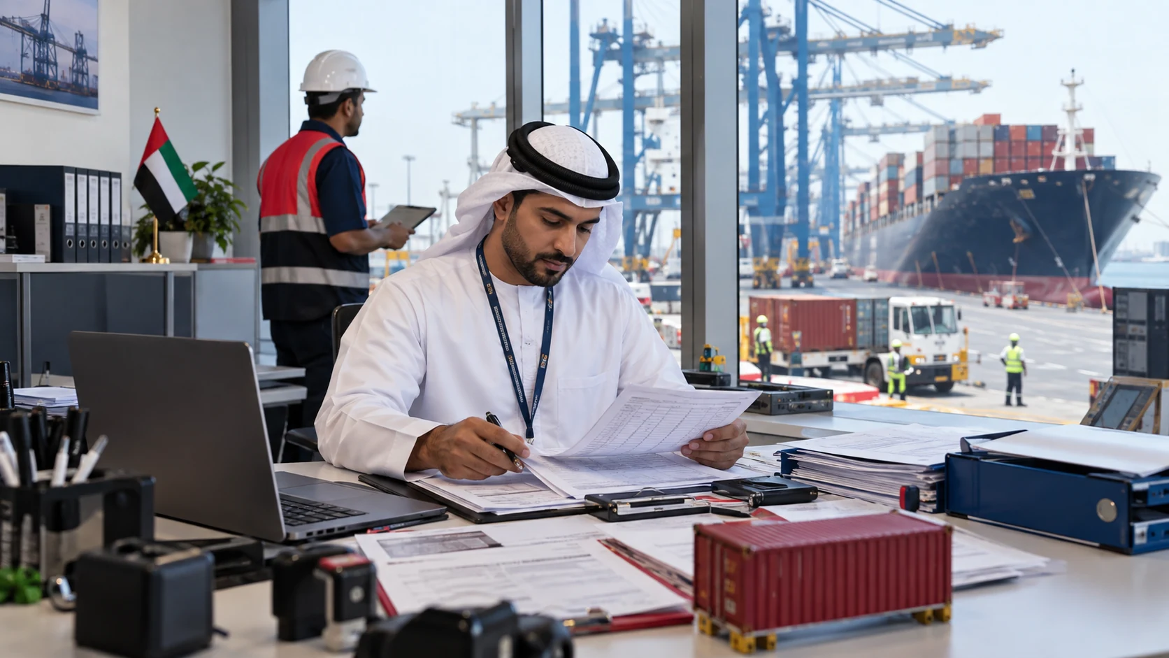 Customs Clearance & Freight Forwarding — international trade and freight photography